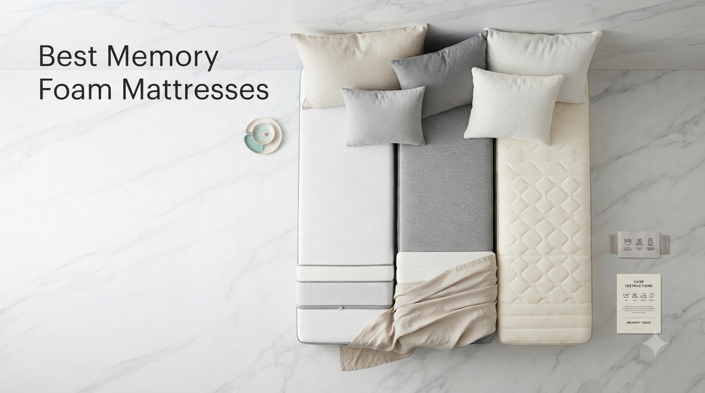 Best Memory Foam Mattresses
