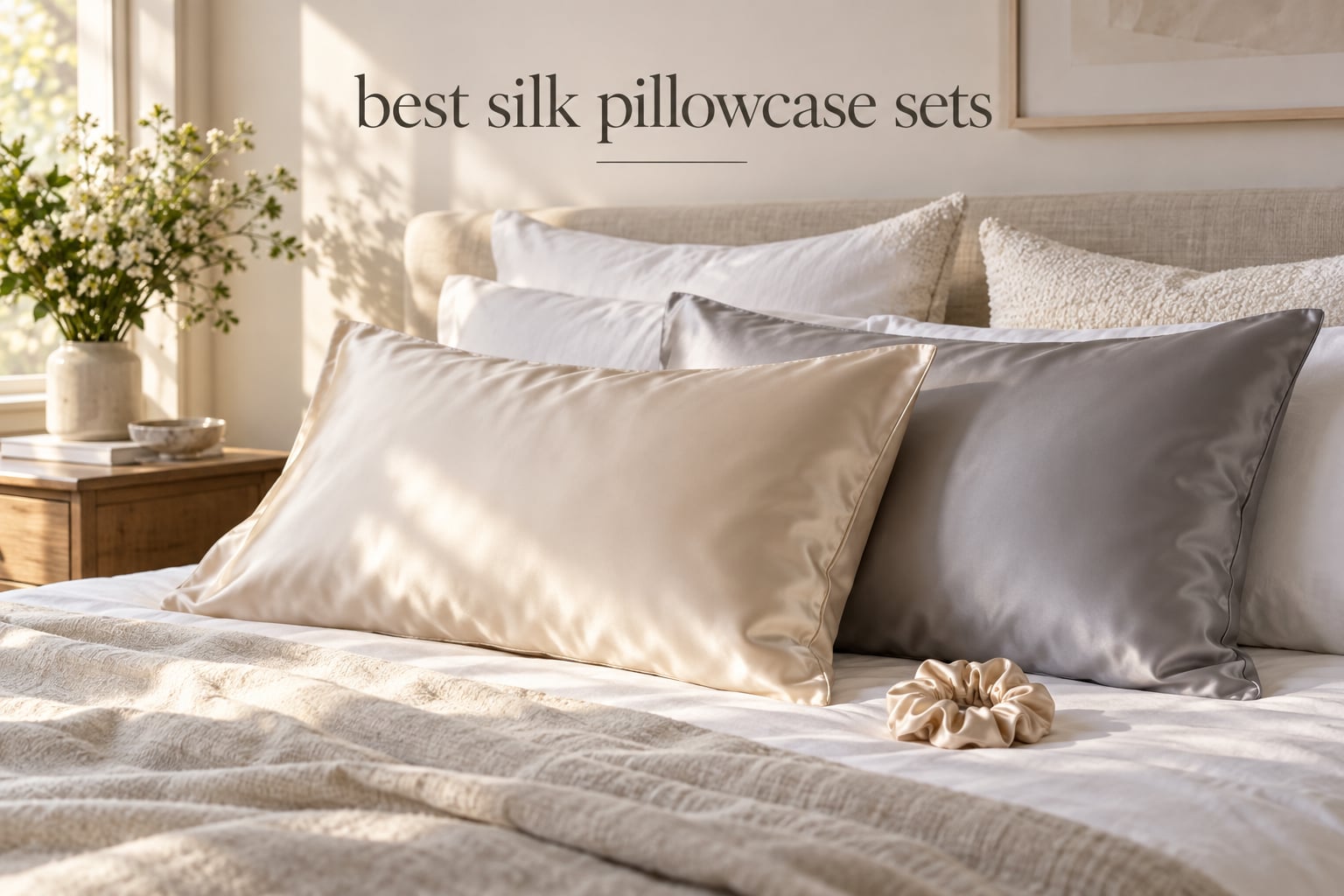 best silk pillowcase sets