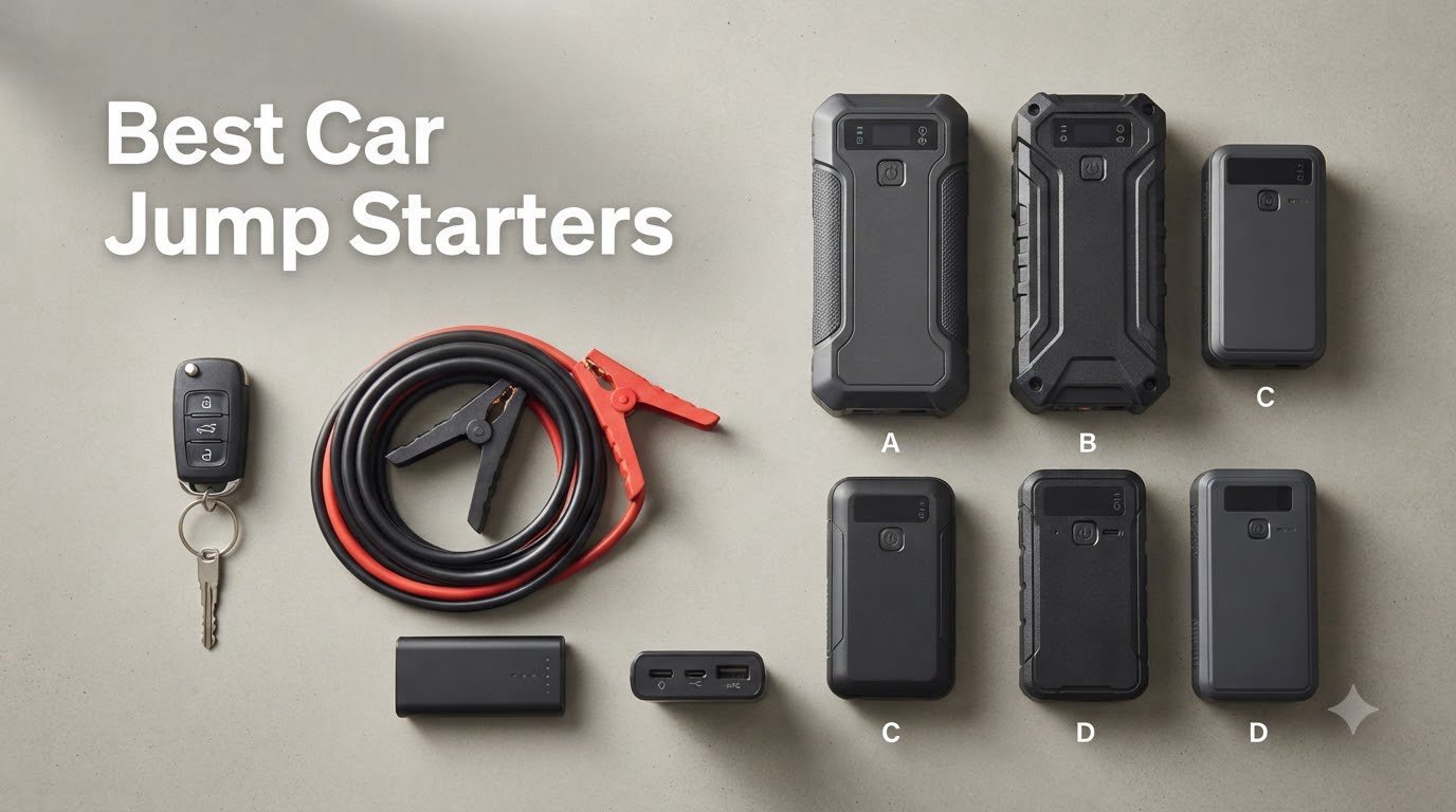Best Car Jump Starters