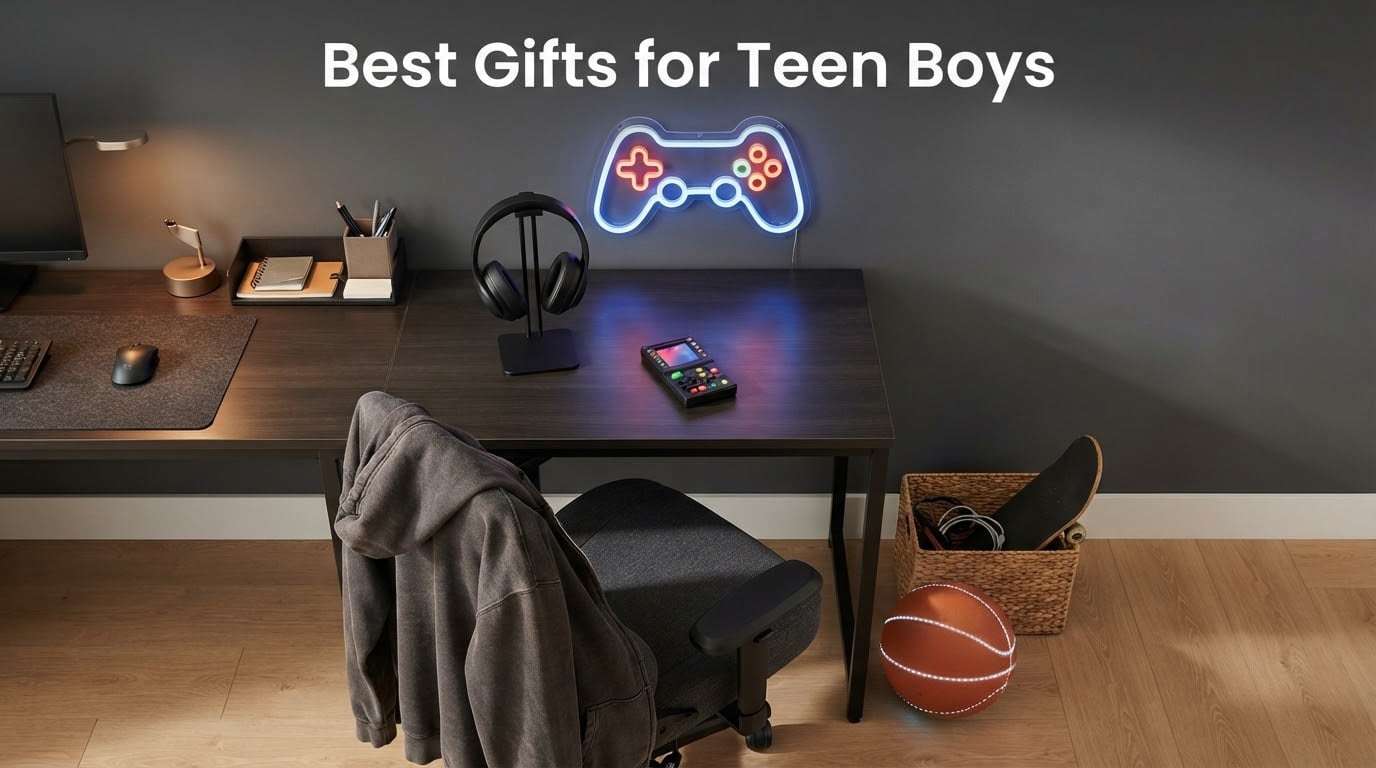 Best Gifts for Teen Boys