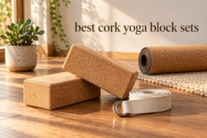 best cork yoga block sets