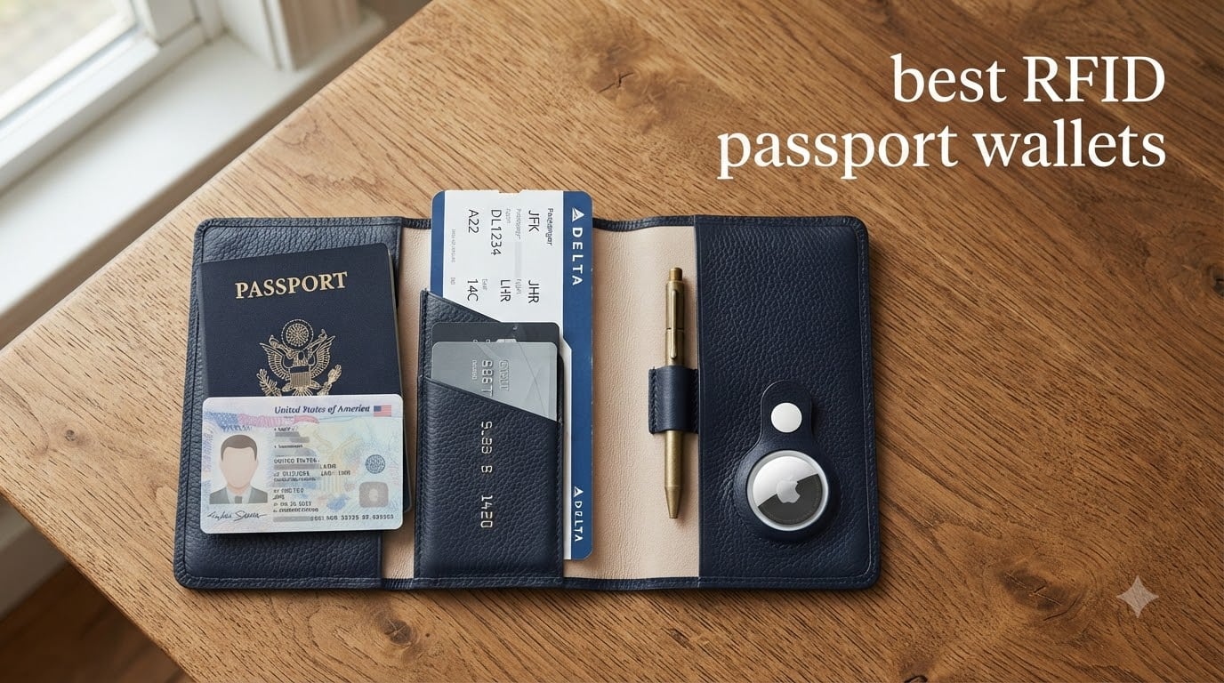 best RFID passport wallets