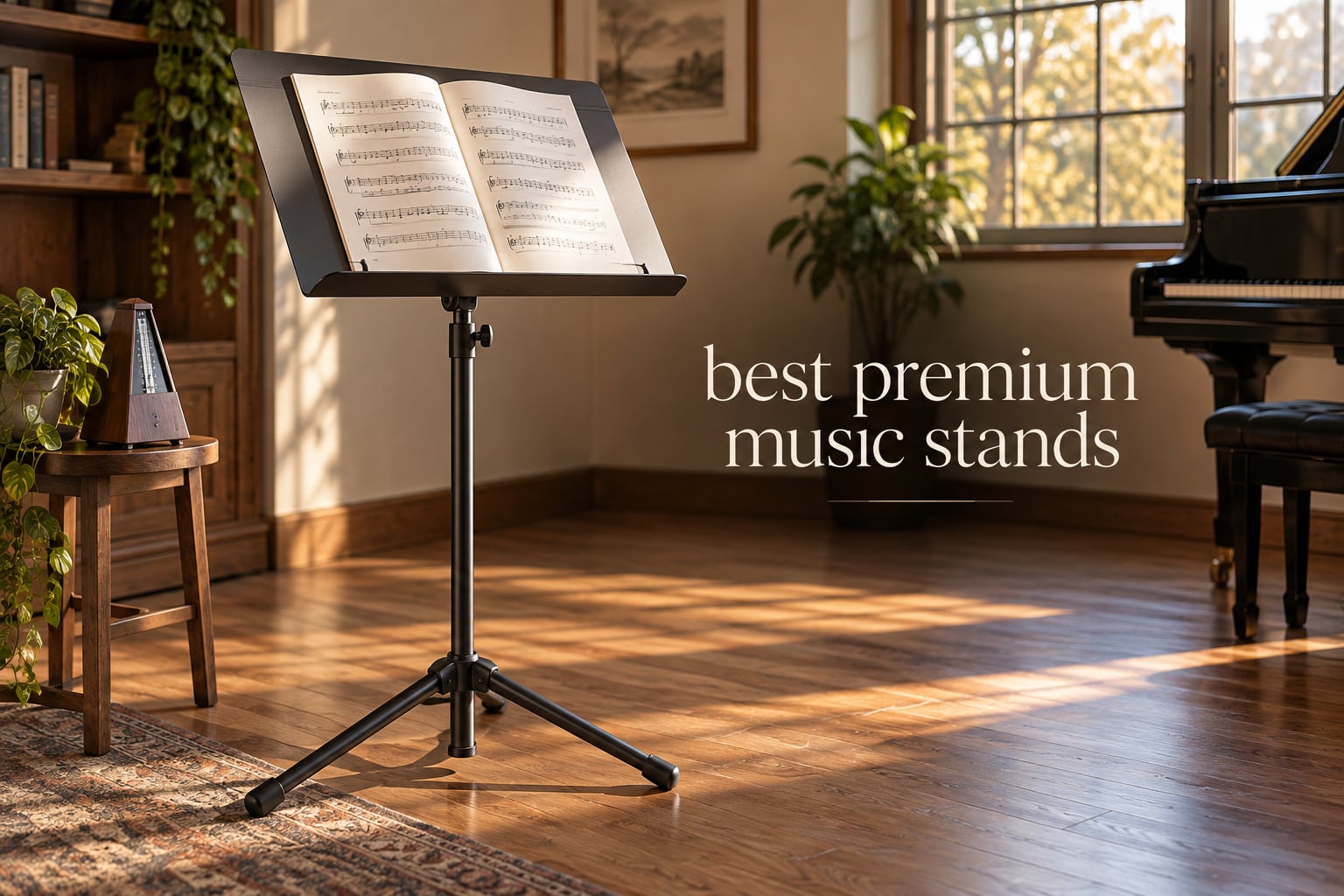 best premium music stands