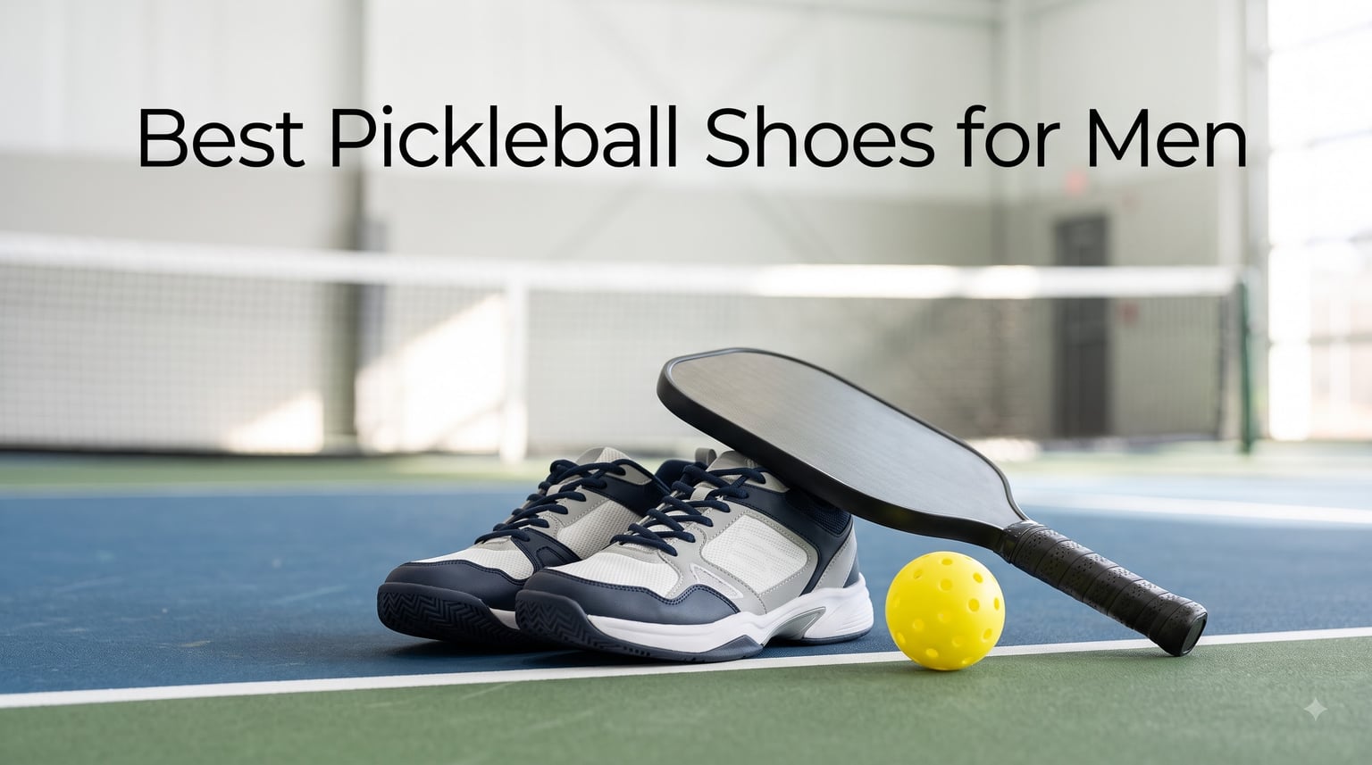 Best Pickleball Shoes for Men