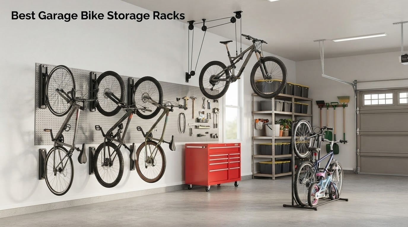 Best Garage Bike Storage Racks