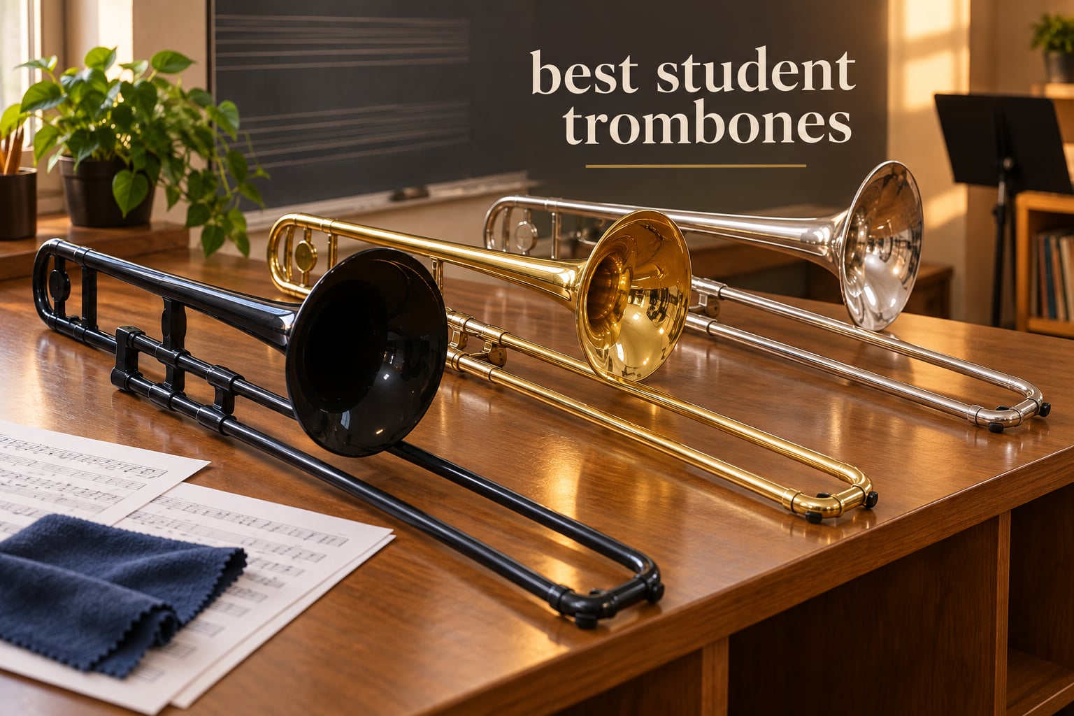 best student trombones