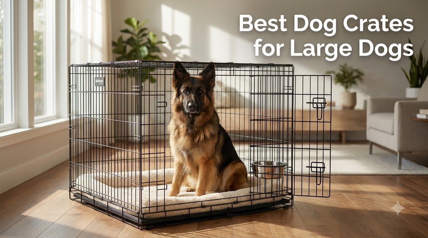 Best Dog Crates for Large Dogs