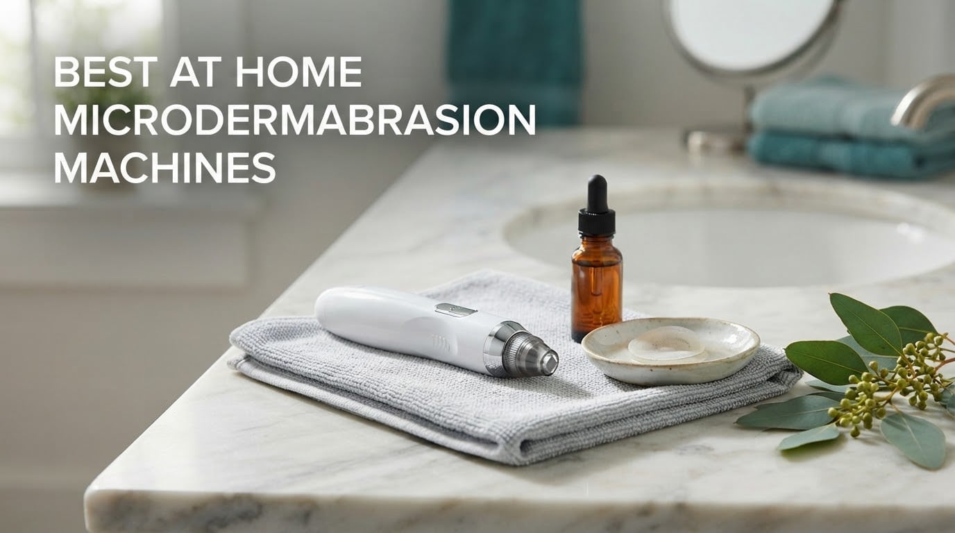 best at home microdermabrasion machines