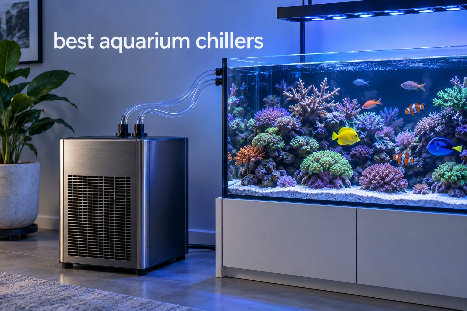 best aquarium chillers