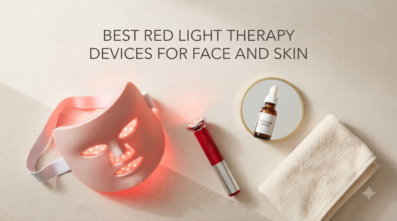 best red light therapy devices for face and skin