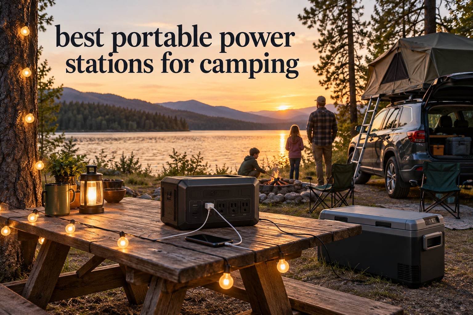 best portable power stations for camping