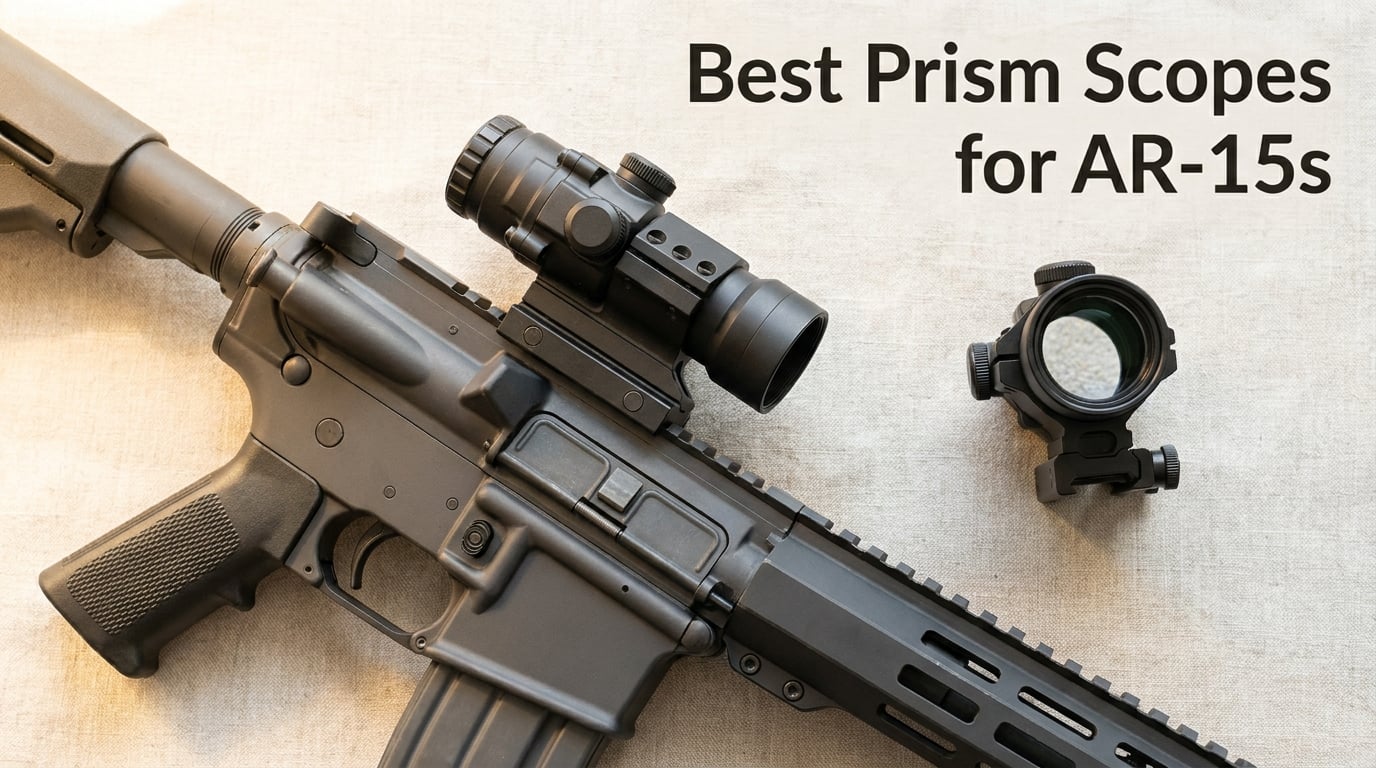 Best Prism Scopes for AR-15s