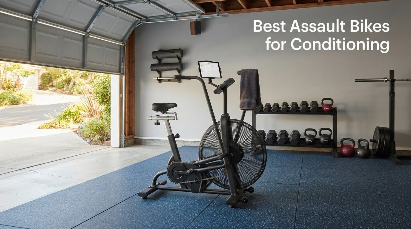 Best Assault Bikes for Conditioning