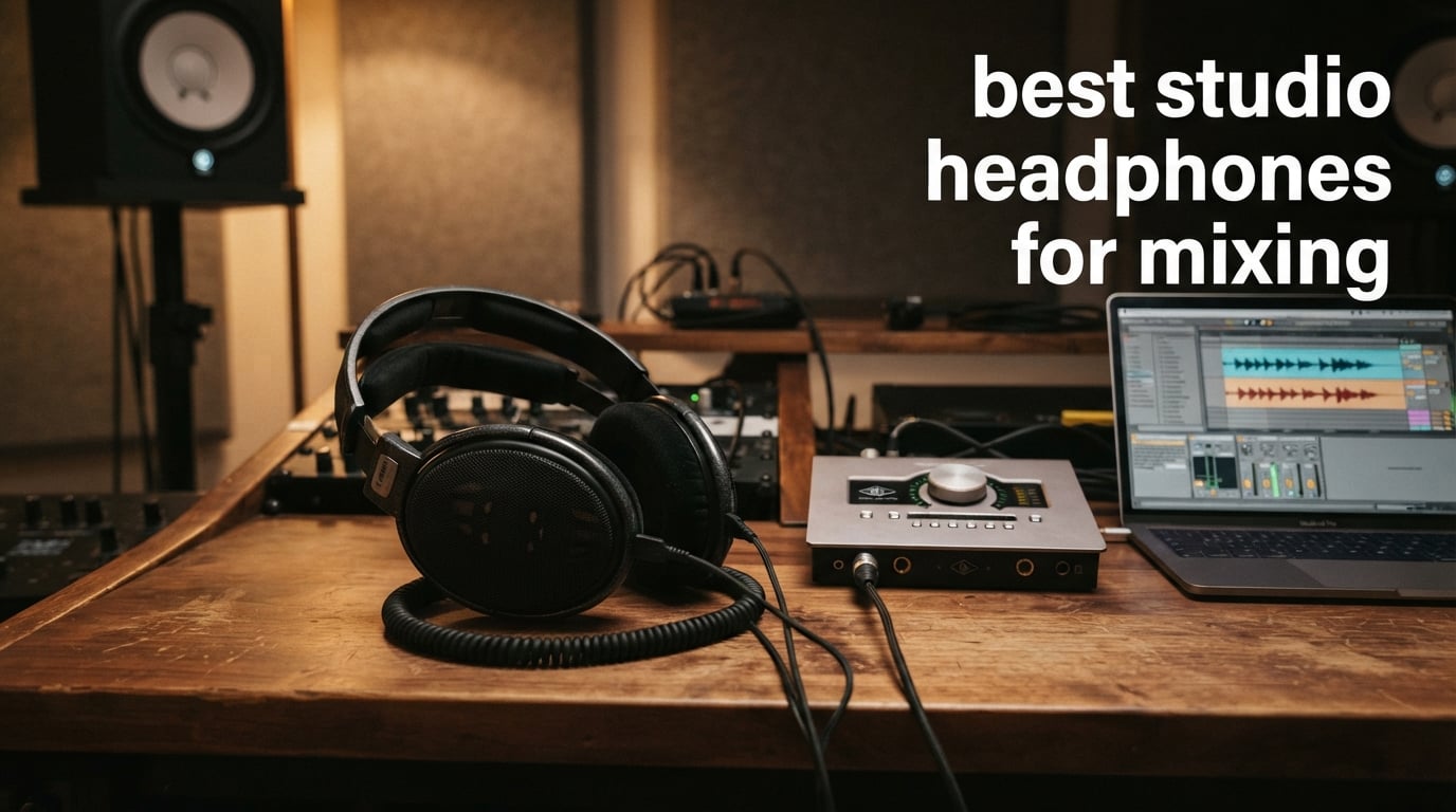 best studio headphones for mixing