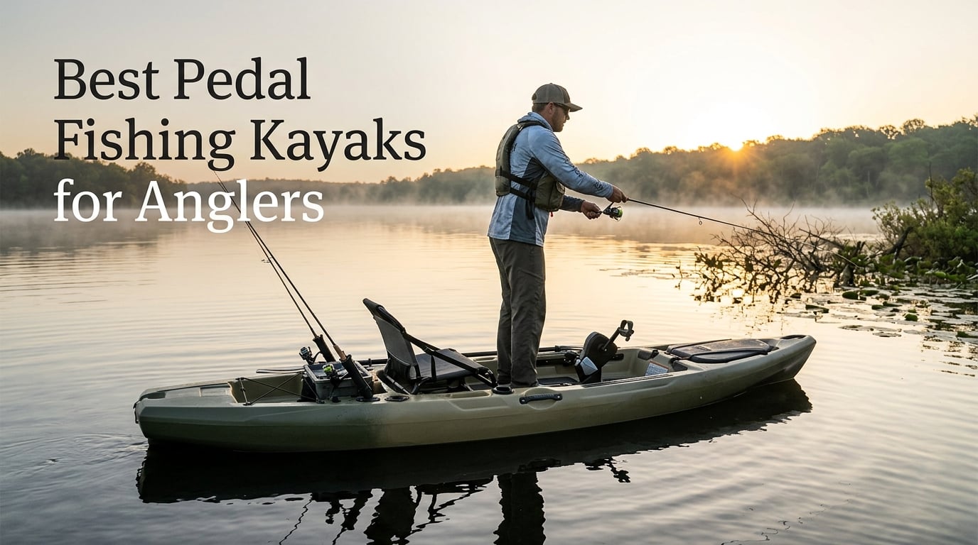 Best Pedal Fishing Kayaks for Anglers