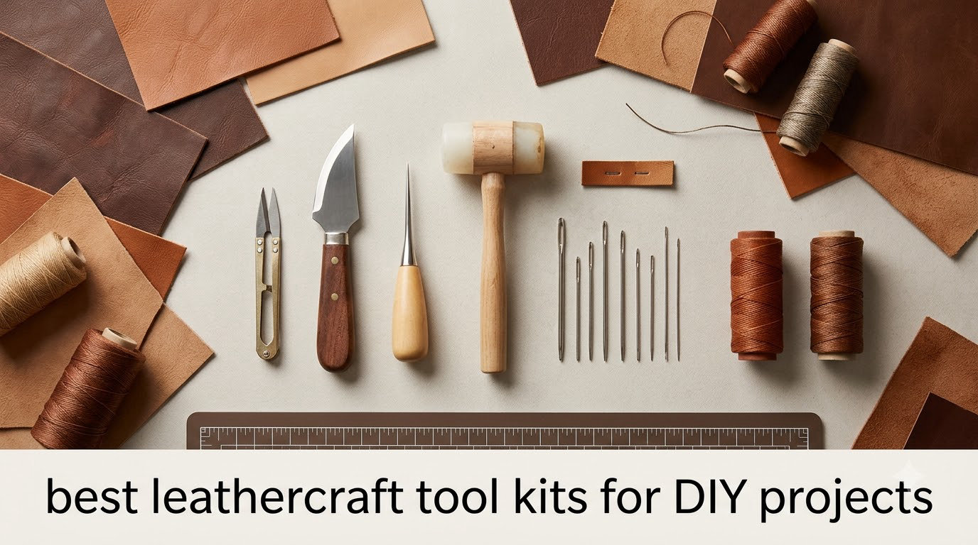 best leathercraft tool kits for DIY projects