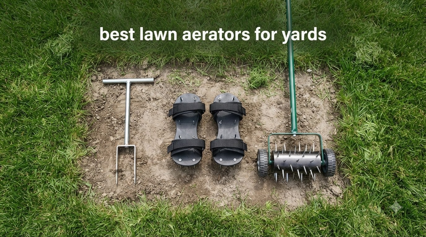 best lawn aerators for yards