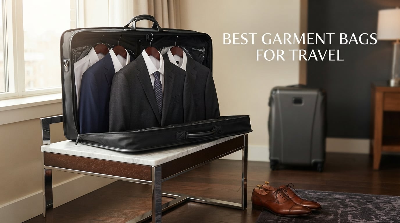 Best Garment Bags for Travel