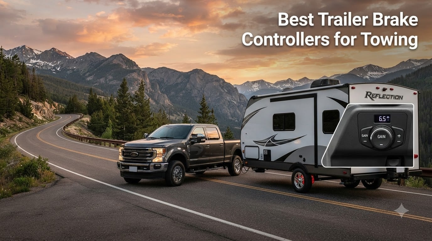 Best Trailer Brake Controllers for Towing