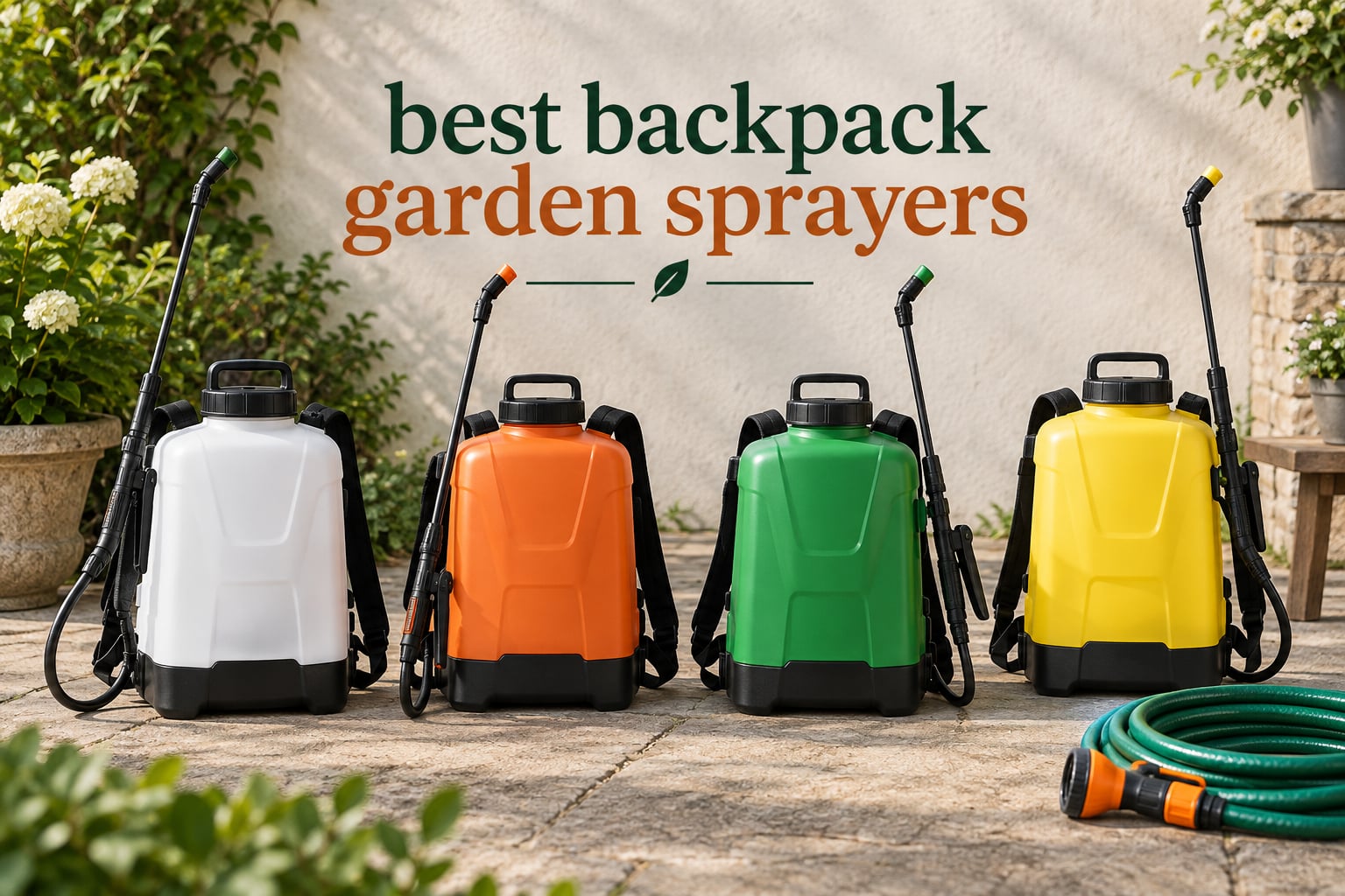 best backpack garden sprayers