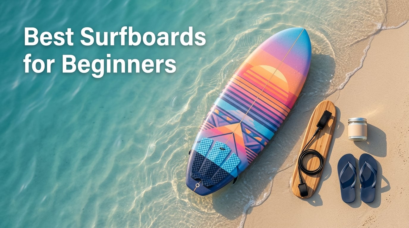 Best Surfboards for Beginners
