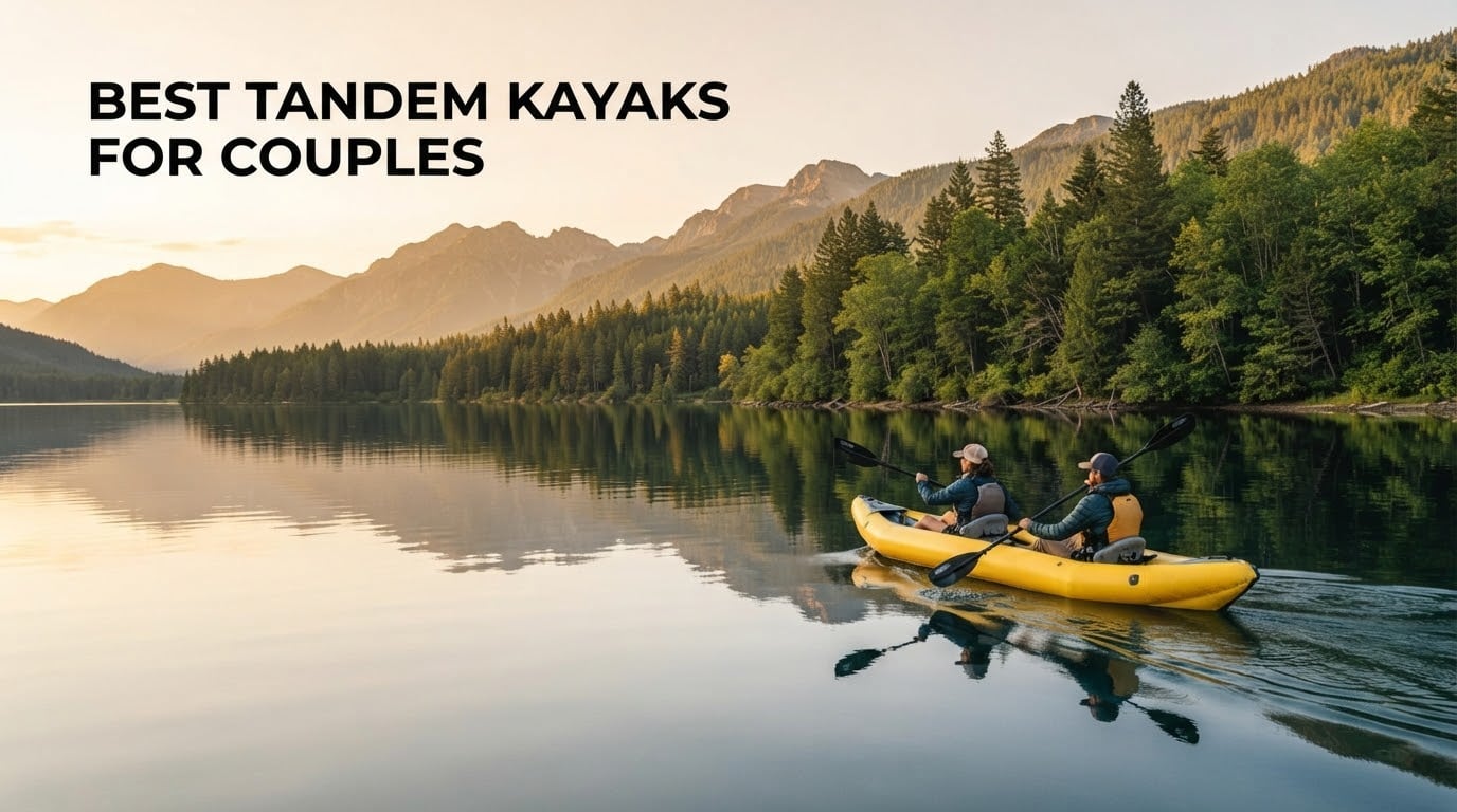 Best Tandem Kayaks for Couples