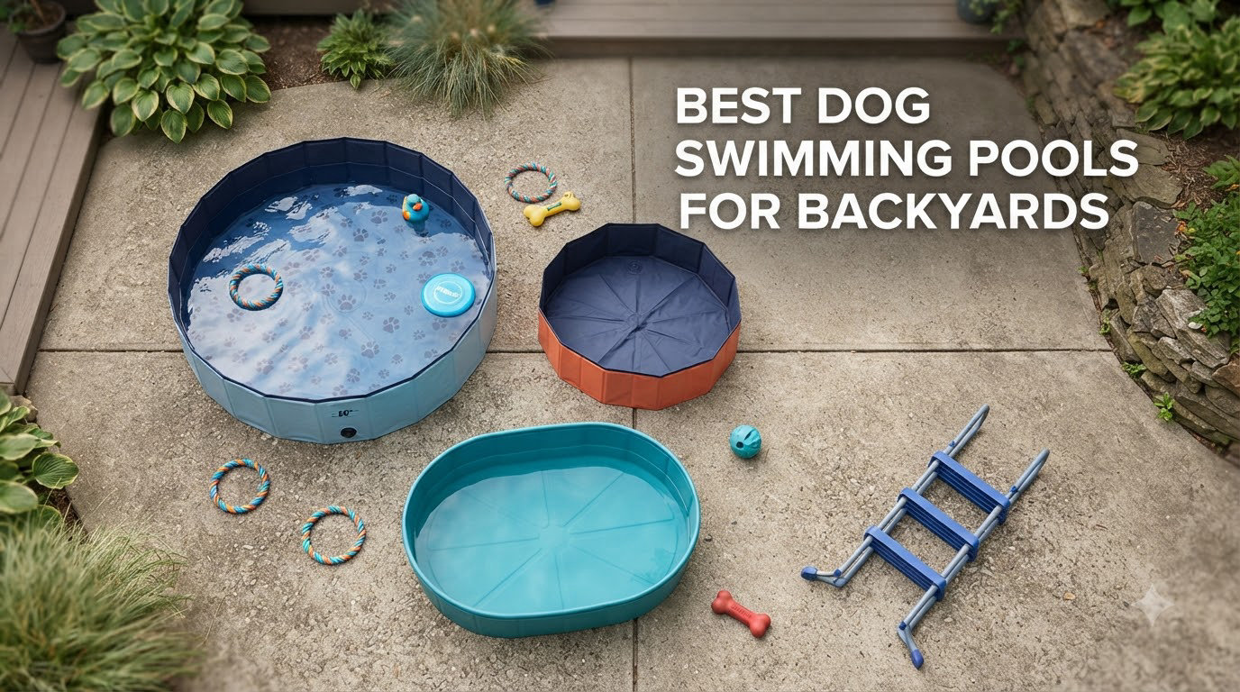 best dog swimming pools for backyards