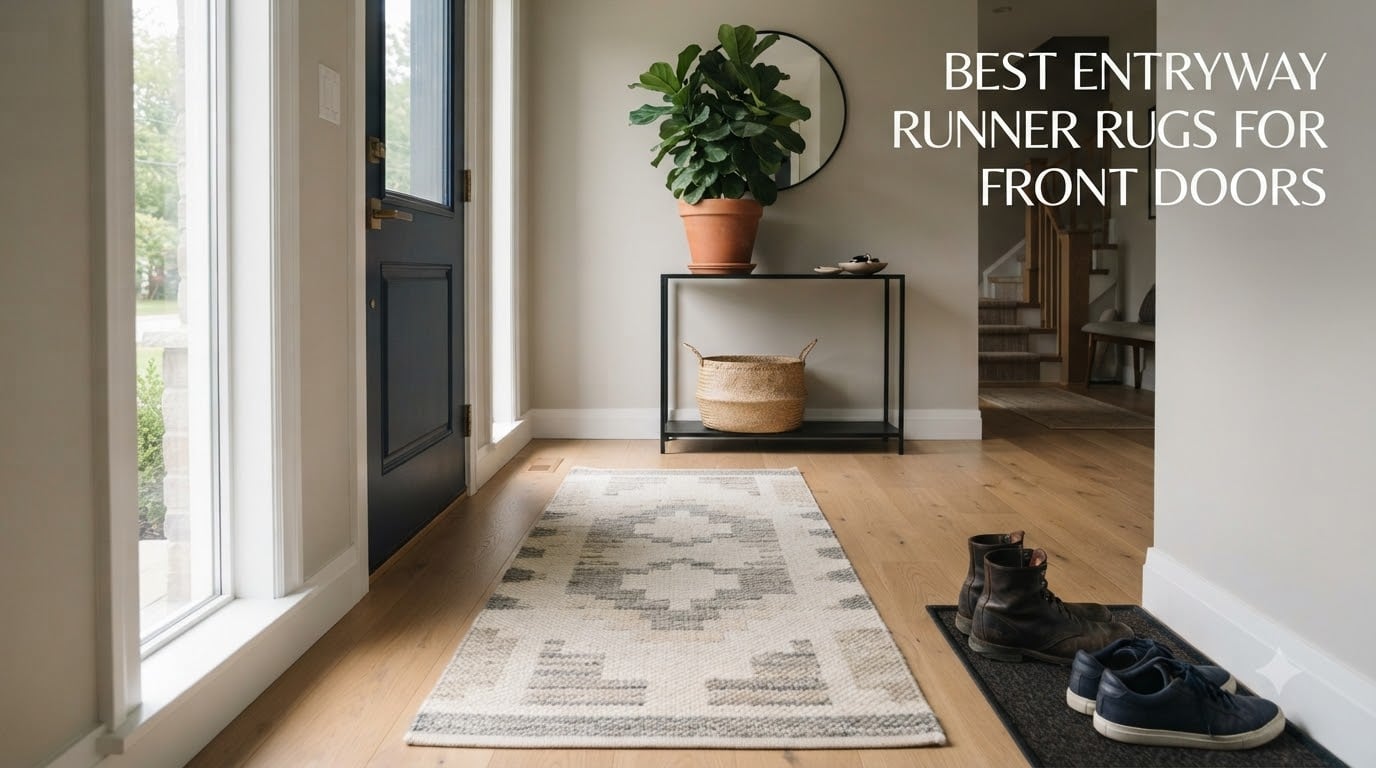 best entryway runner rugs for front doors