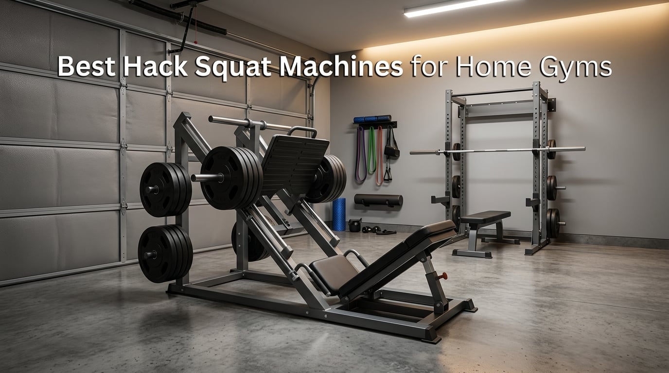 Best Hack Squat Machines for Home Gyms