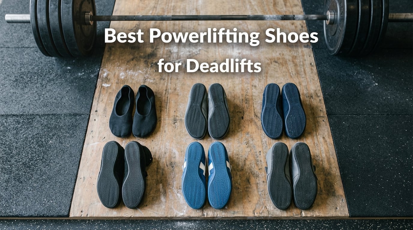 Best Powerlifting Shoes for Deadlifts