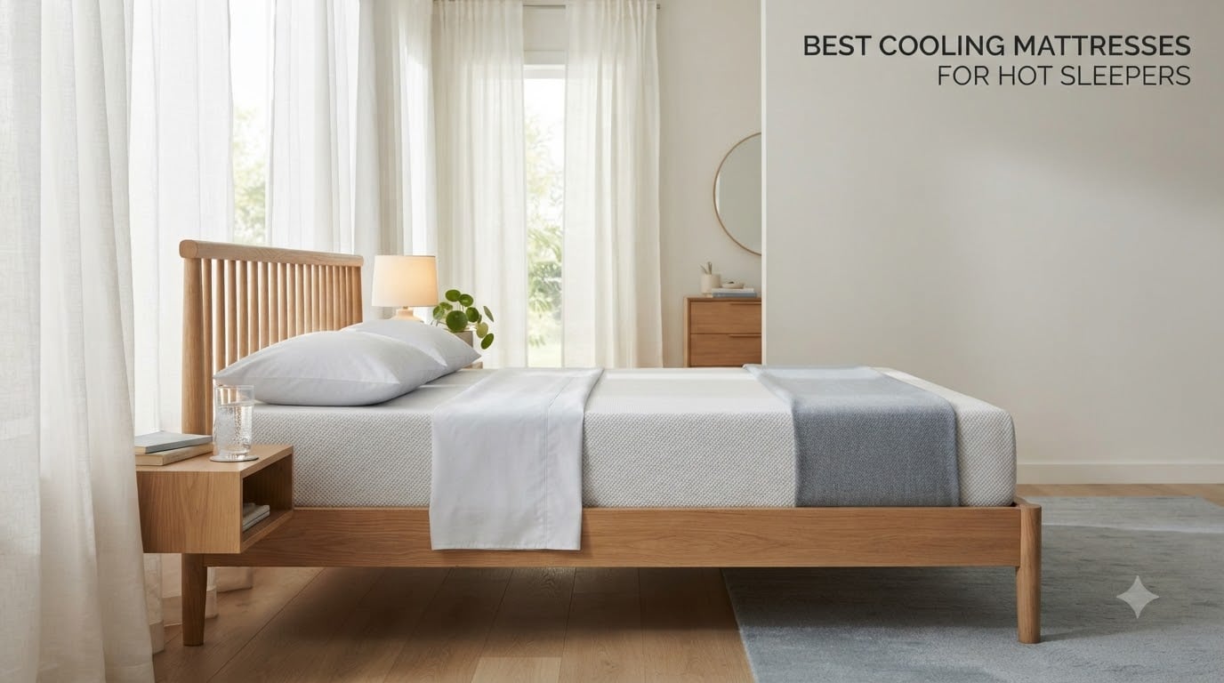 Best Cooling Mattresses for Hot Sleepers