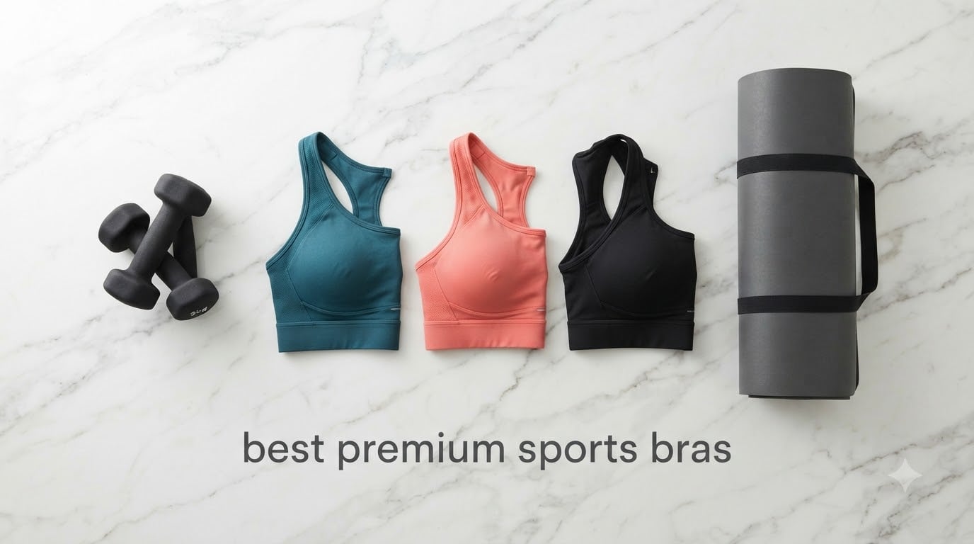 best premium sports bras