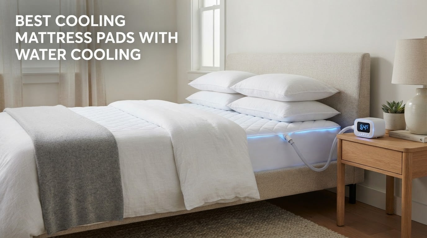 best cooling mattress pads with water cooling