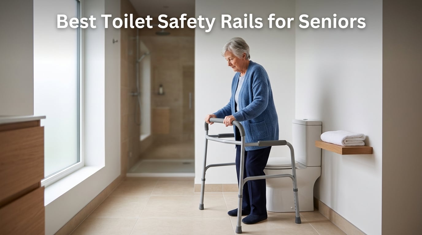 Best Toilet Safety Rails for Seniors