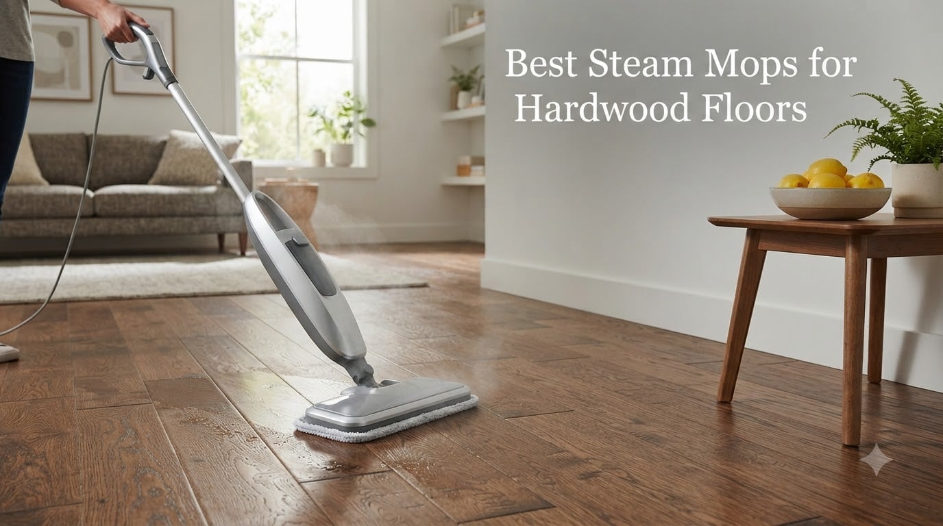 Best Steam Mops for Hardwood Floors