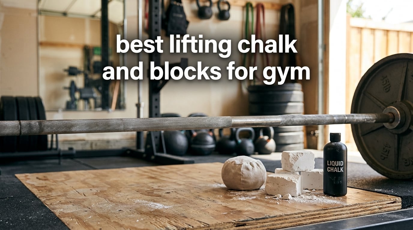 best lifting chalk and blocks for gym