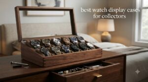 best watch display cases for collectors