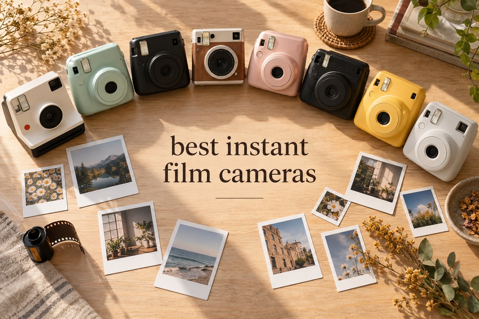 best instant film cameras
