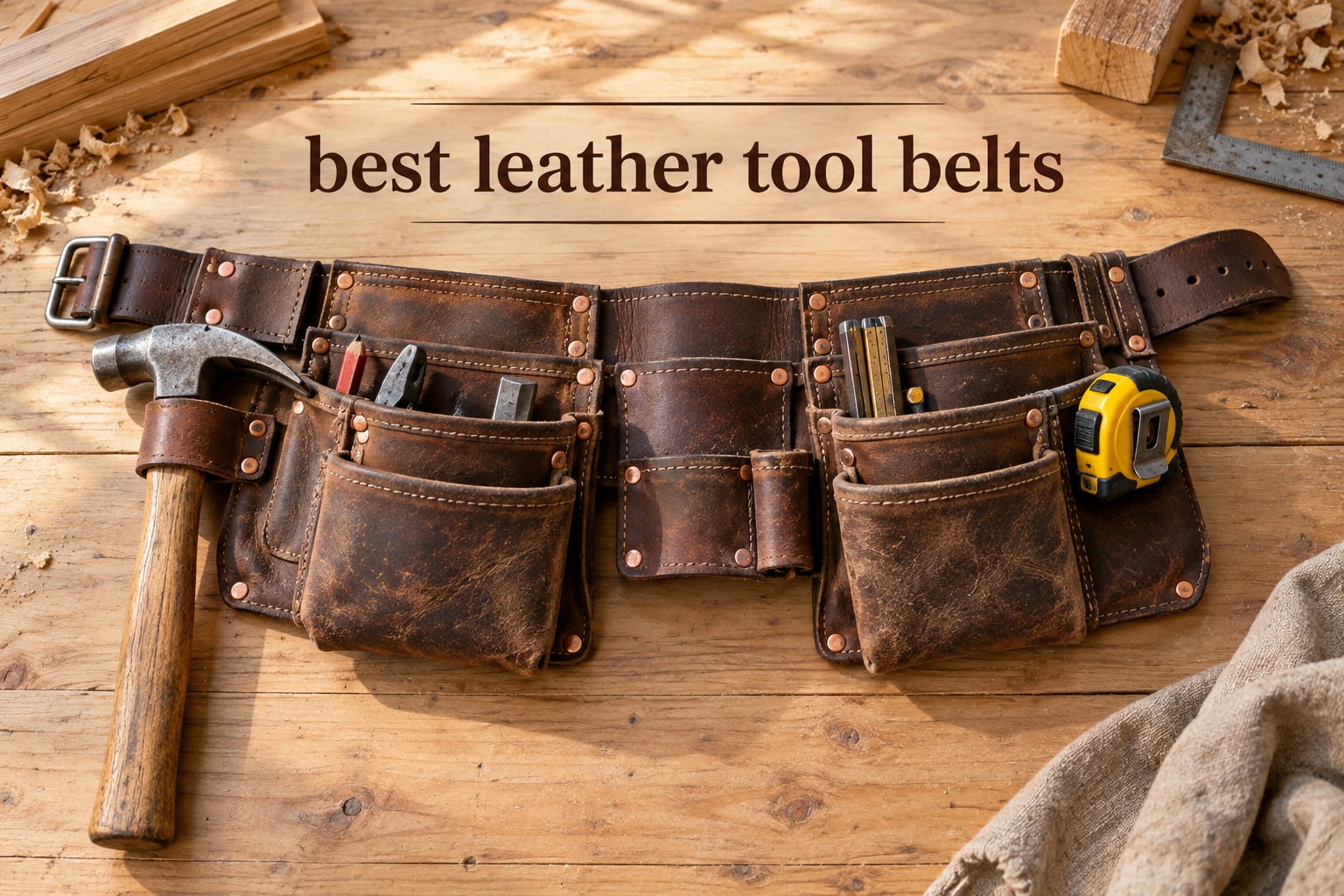 best leather tool belts