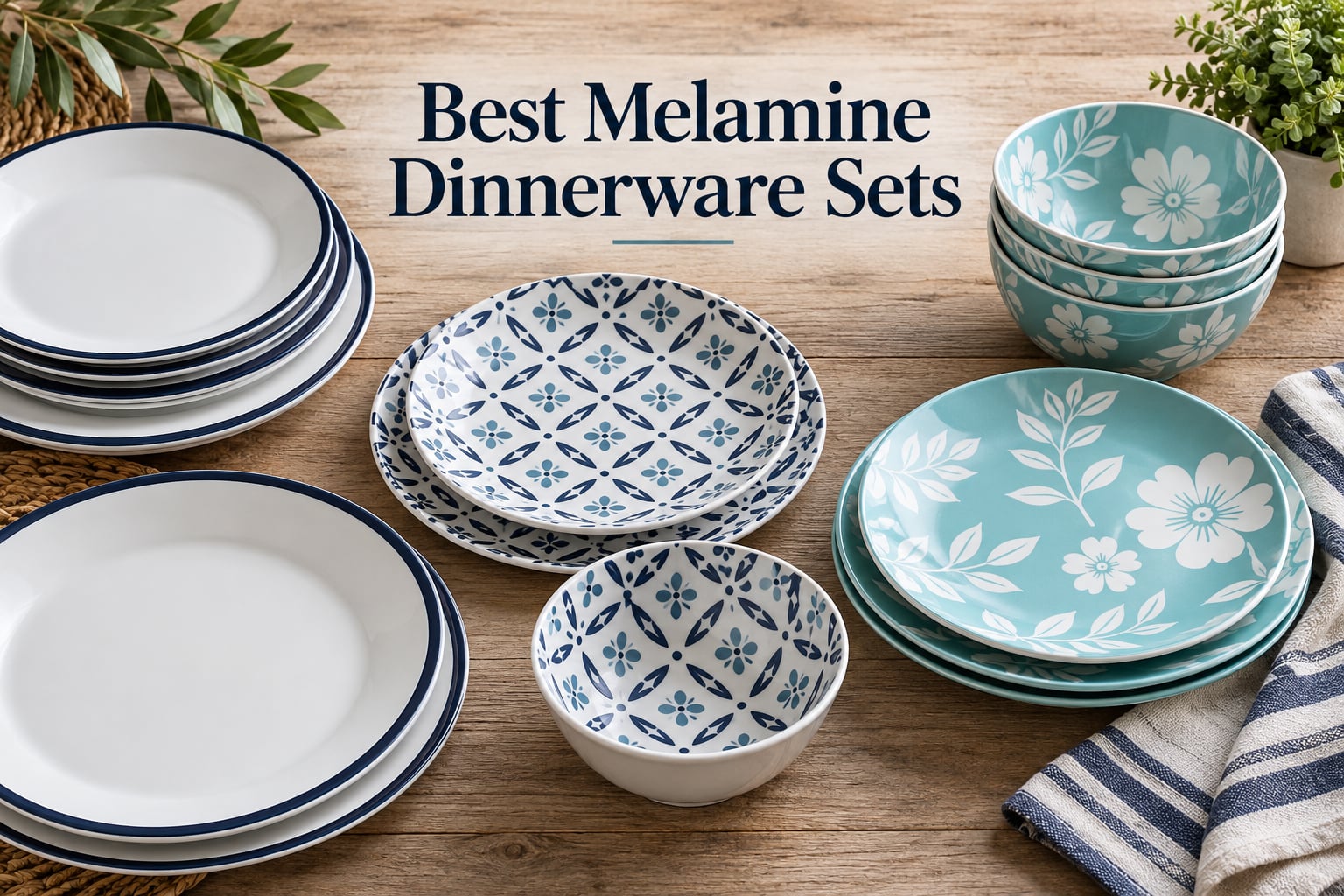 Best Melamine Dinnerware Sets