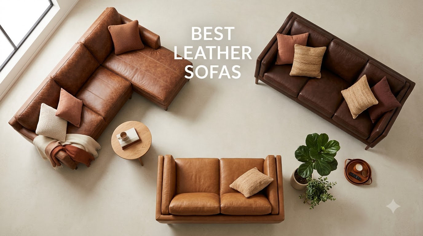 Best Leather Sofas