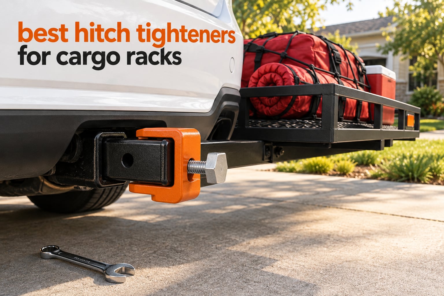 best hitch tighteners for cargo racks