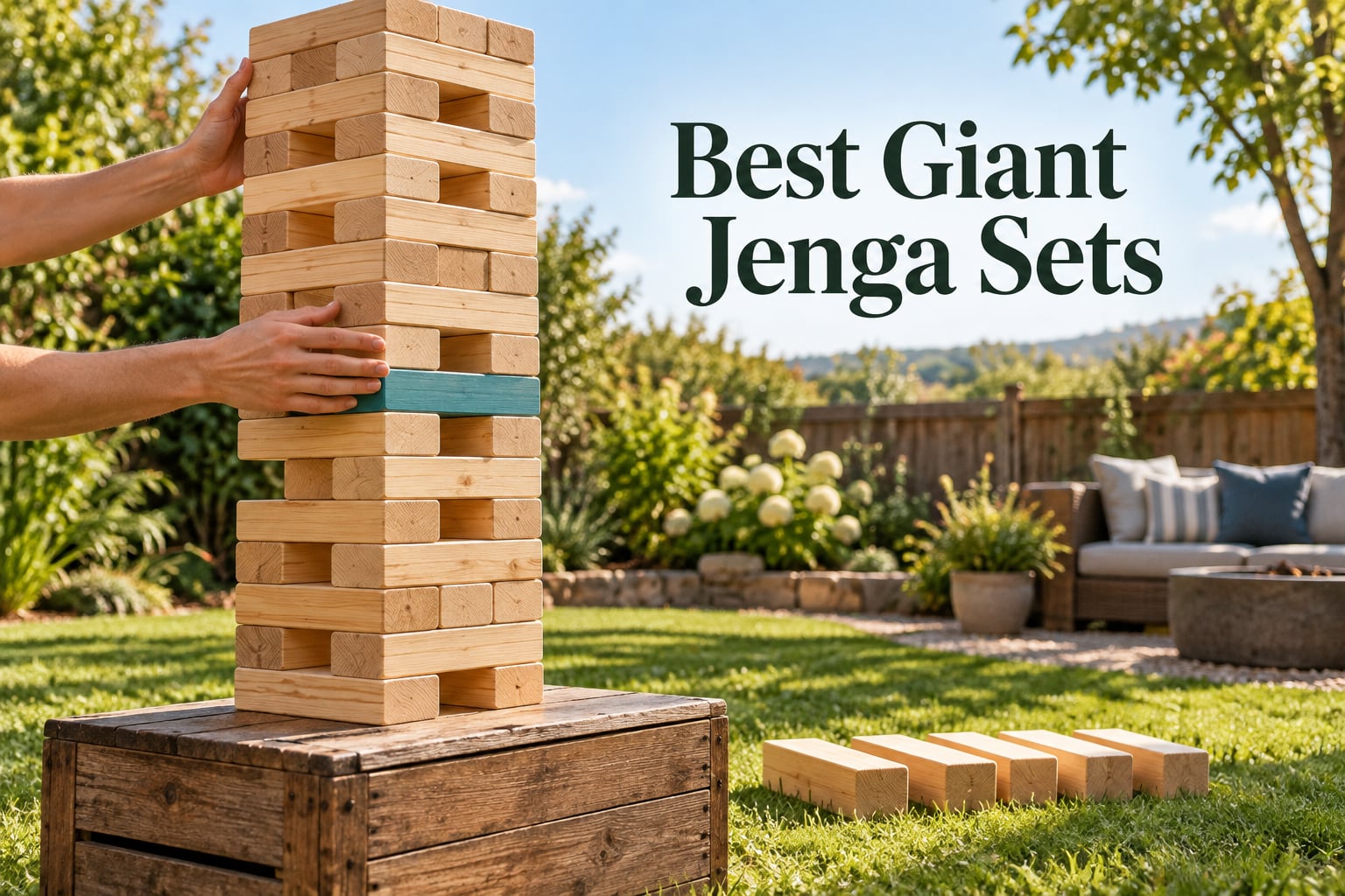 Best Giant Jenga Sets
