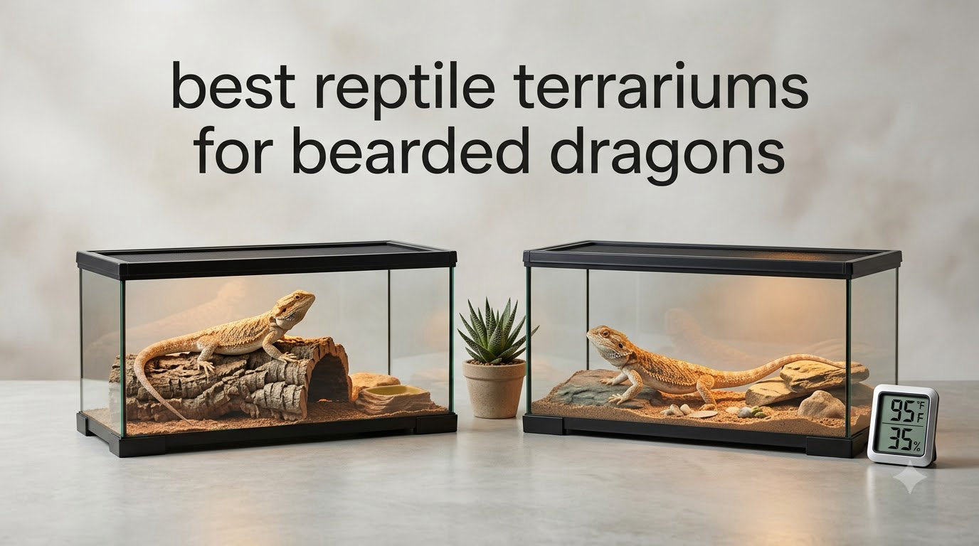 best reptile terrariums for bearded dragons