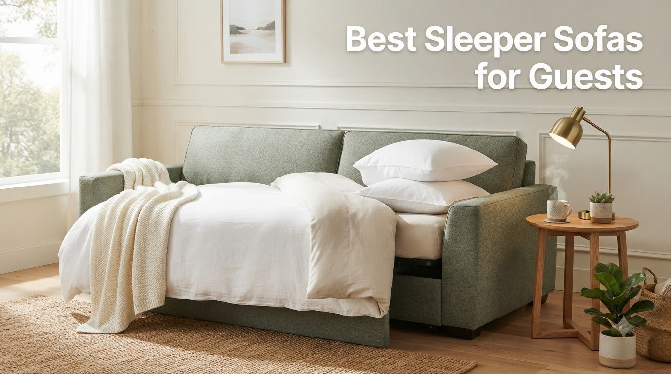 Best Sleeper Sofas for Guests