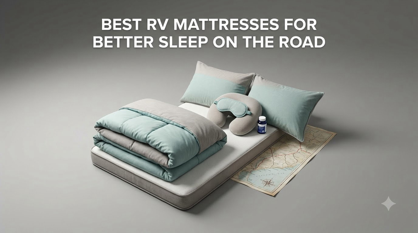 best RV mattresses for better sleep on the road