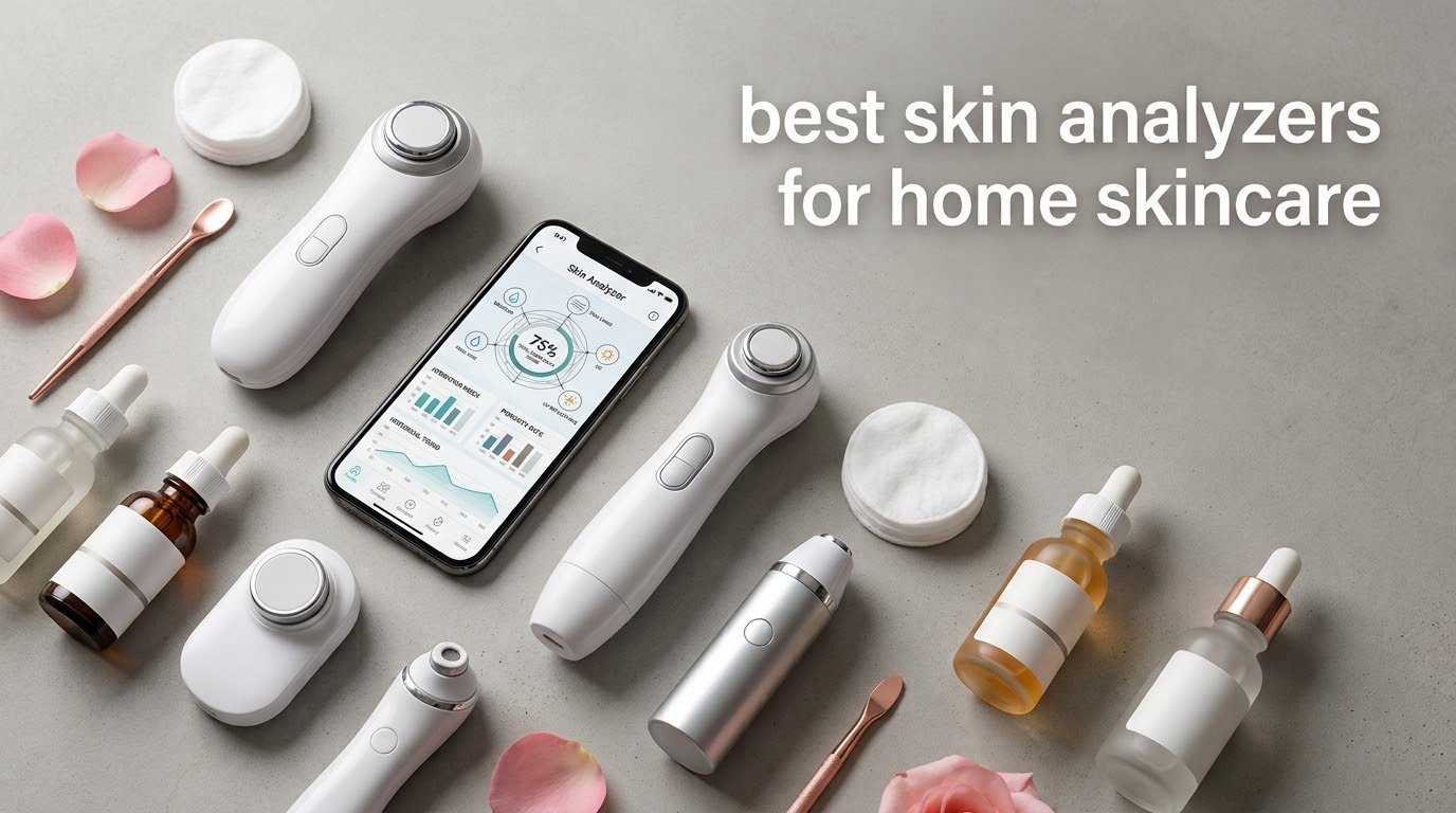 best skin analyzers for home skincare