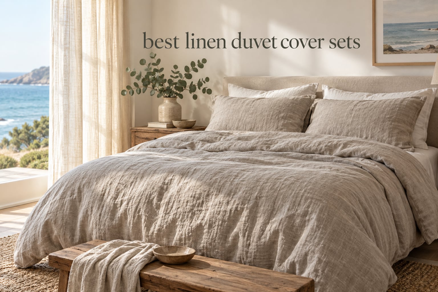 best linen duvet cover sets