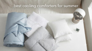 best cooling comforters for summer