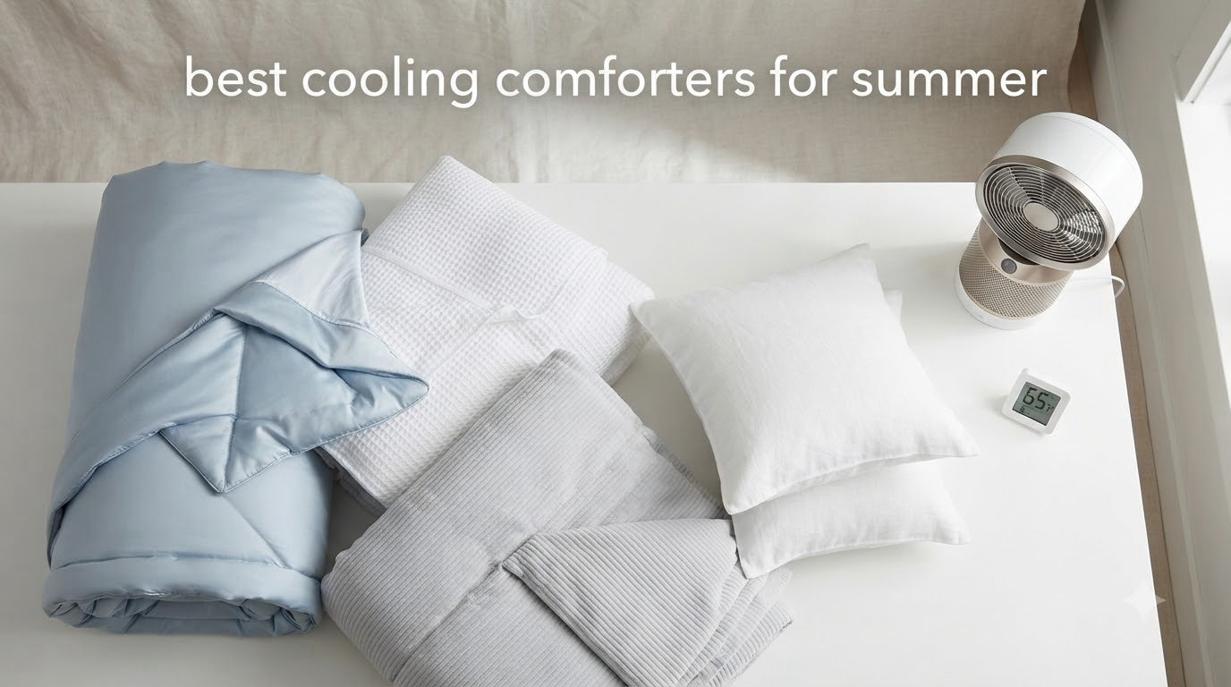 best cooling comforters for summer